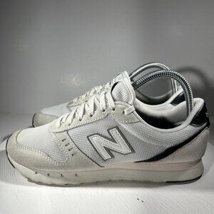 New Balance 311 Womens Shoes Size 8 Beige Suede Casual Sneakers Walking Gym Jog